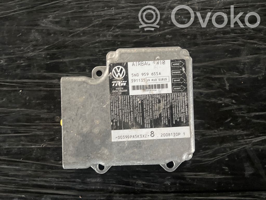 Volkswagen PASSAT B6 Unitate/modul de comandă airbaguri 