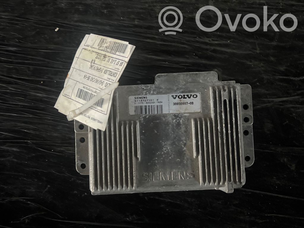 Volvo S40, V40 Engine control unit/module 