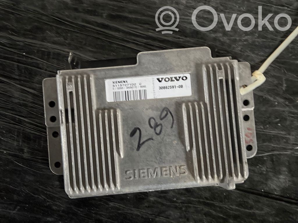 Volvo S40, V40 Engine control unit/module 
