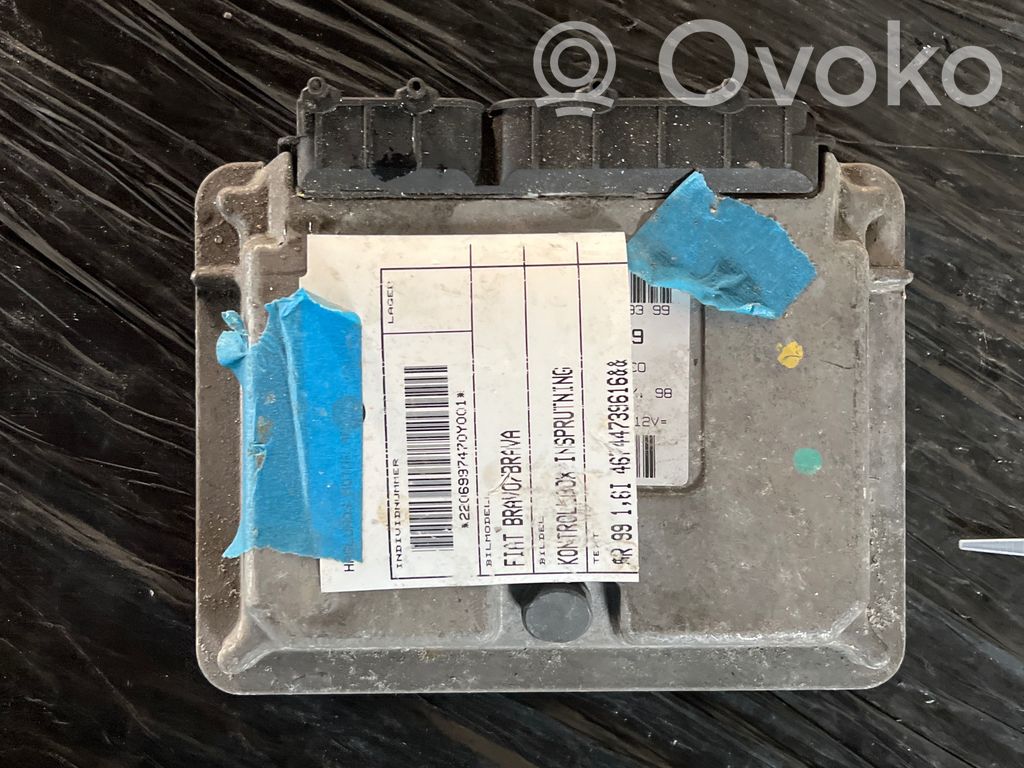 Fiat Bravo - Brava Airbag control unit/module 