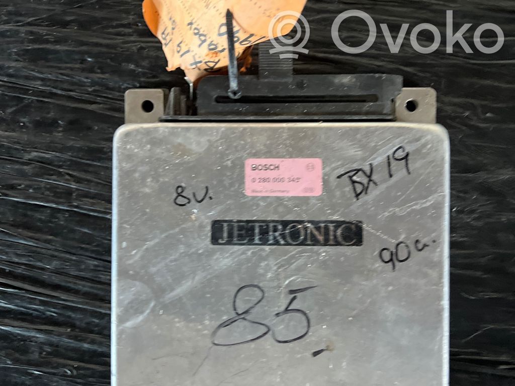 Citroen BX Engine control unit/module 