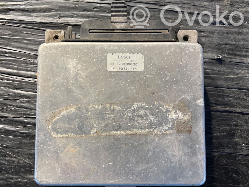 Opel Rekord E2 Engine control unit/module 