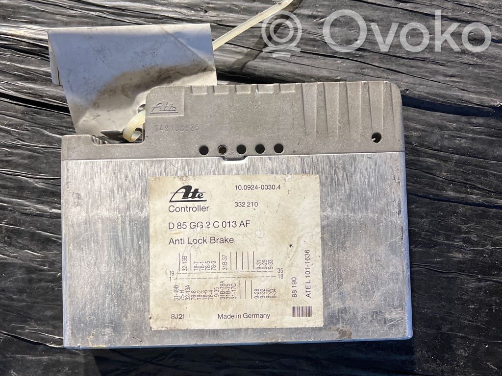 Engine control unit/module   149133925,D85GG2C013AF,10092400304