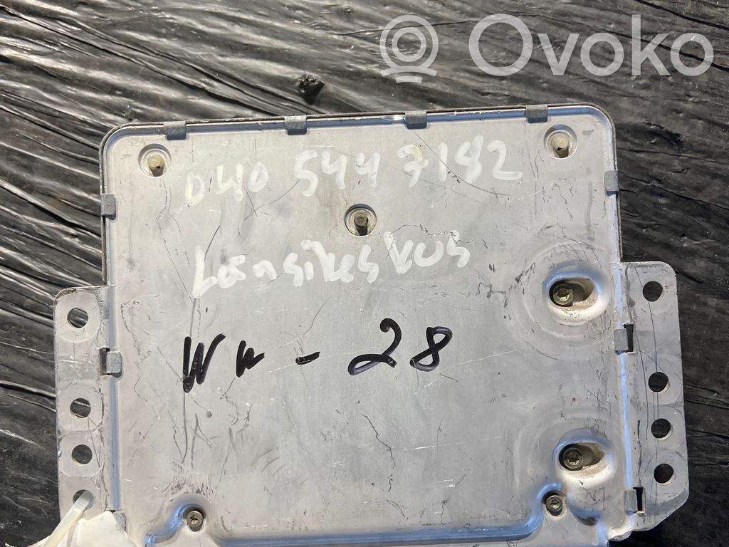 Saab 9000 CS Engine control unit/module 