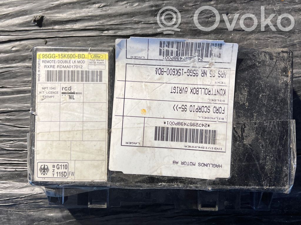ABS control unit/module   080099910096