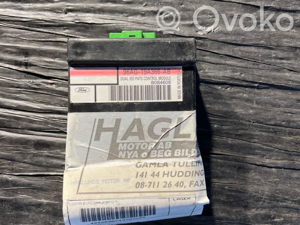 Other control units/modules   96AG19A366AB,B084608