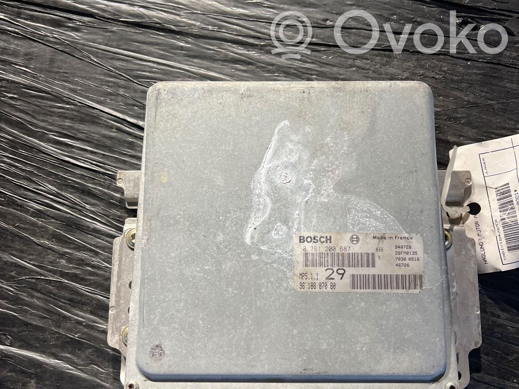Peugeot 605 Engine control unit/module 