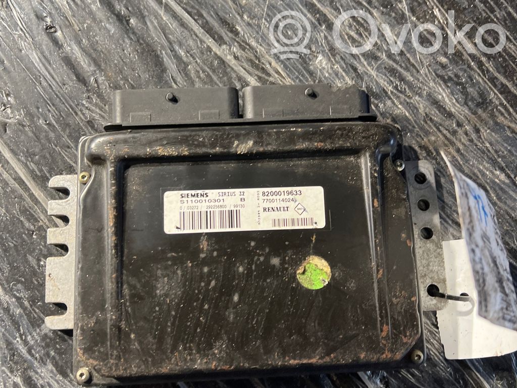 Renault Kangoo I ABS control unit/module 
