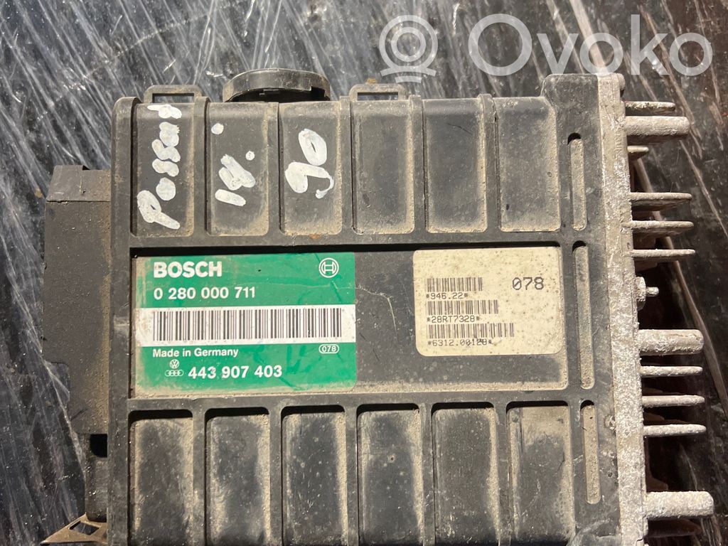 Engine control unit/module   0280000711,443907403
