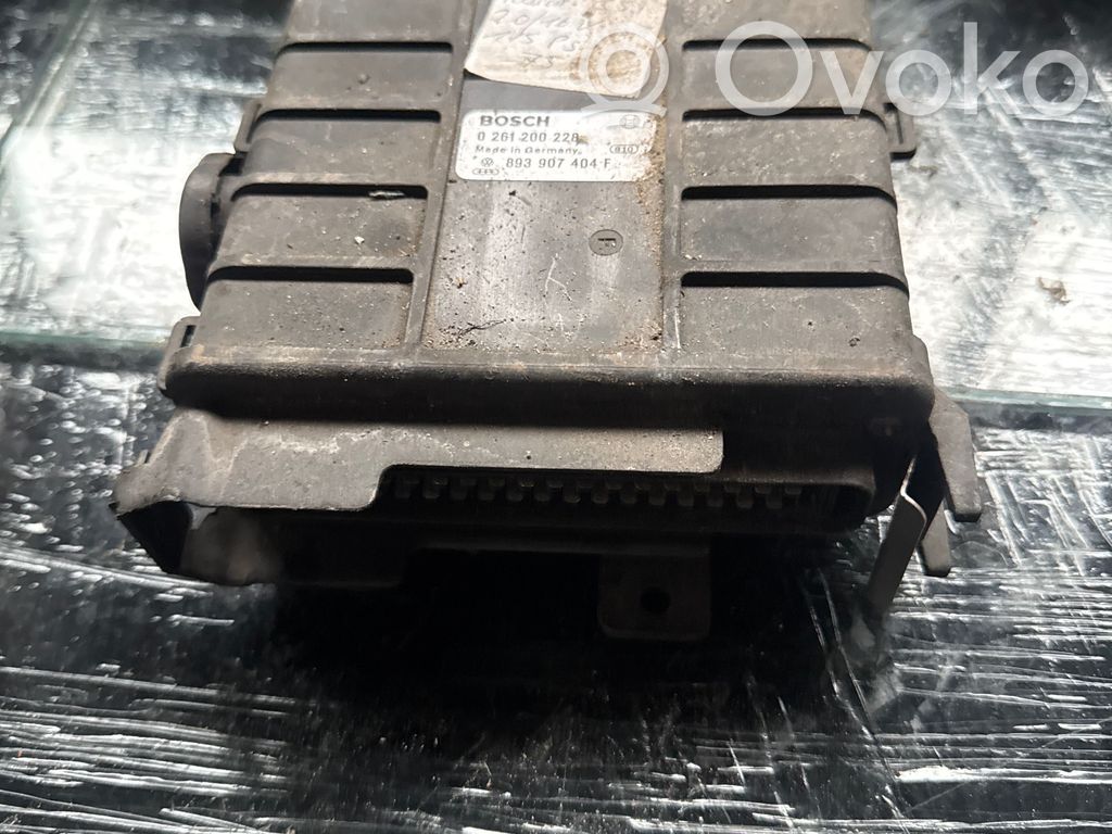 Engine control unit/module   0261200228,893907404F