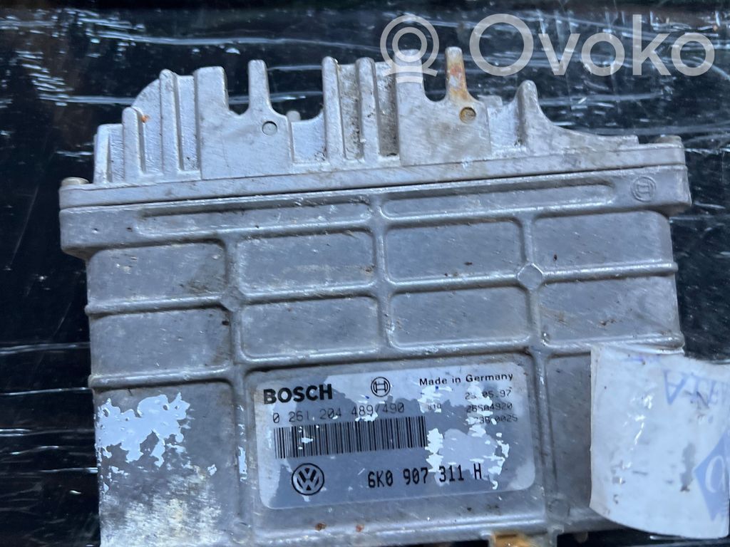 Sterownik / Moduł ECU   0261204489,6K0907311H,28SA4920