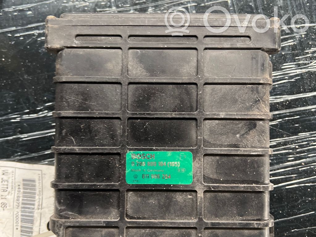 Volkswagen Jetta II Engine control unit/module 