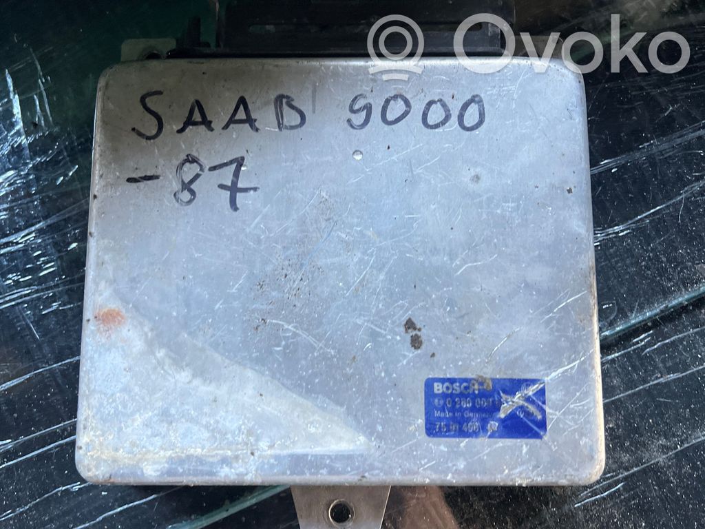 Engine control unit/module   0280000551,0280000555