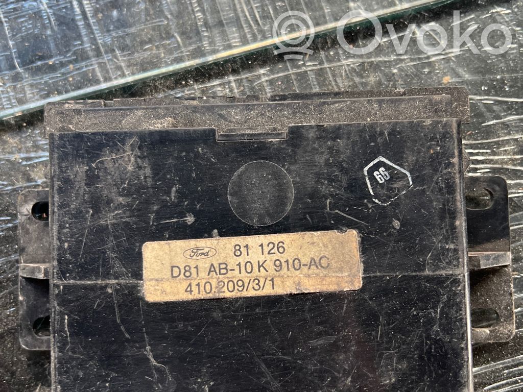 Module confort   81126,41020931,981AB10K910AC