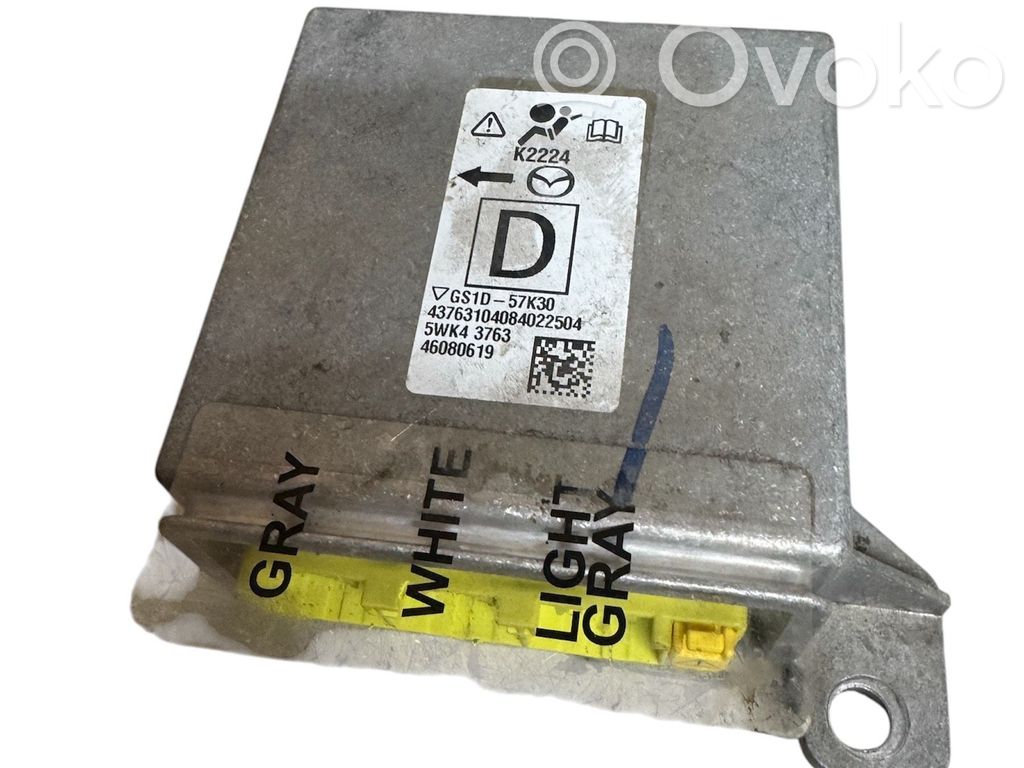 Mazda MX-6 Airbag set 