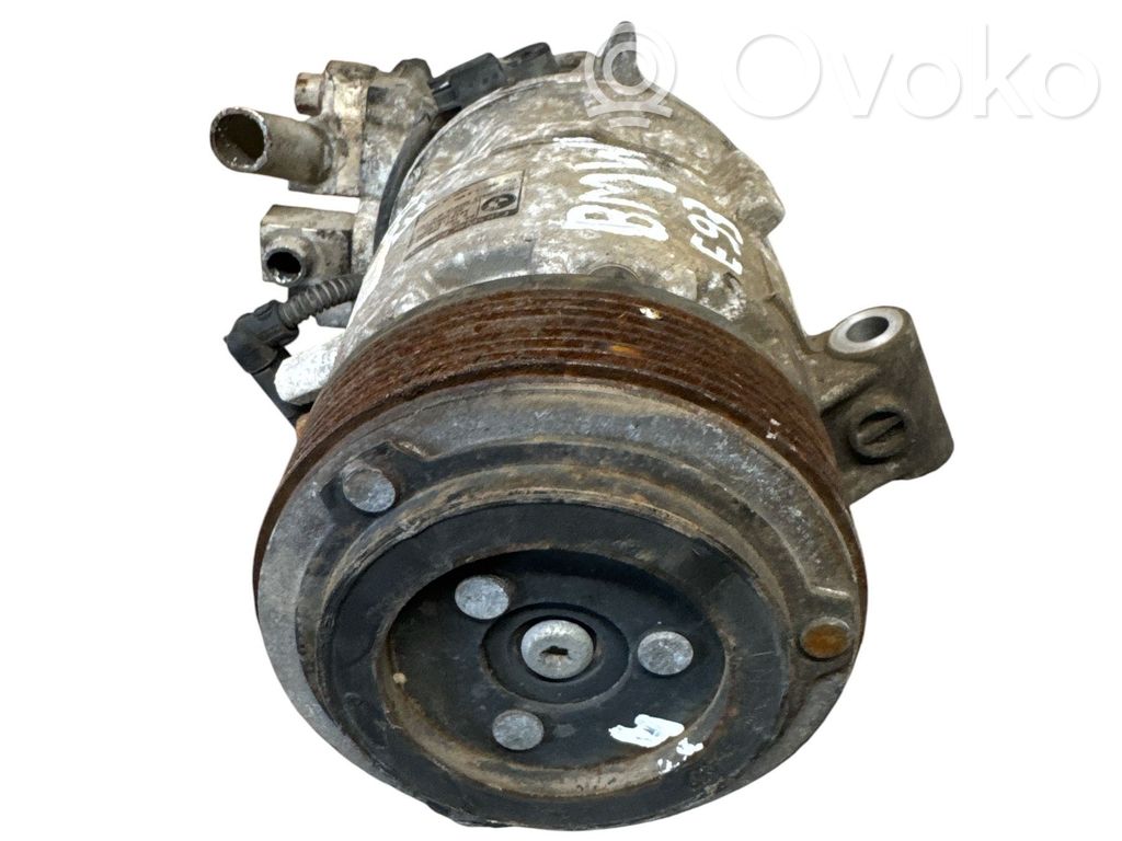 Air conditioning (A/C) compressor (pump)   9182794,07005530