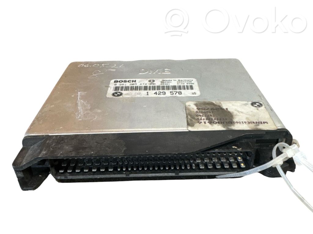 Engine control unit/module   1429578,0261203474