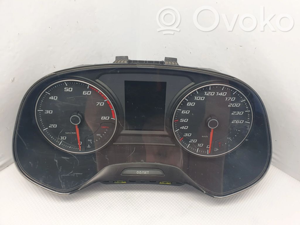 Seat Leon (5F) Spidometras (prietaisų skydelis) 