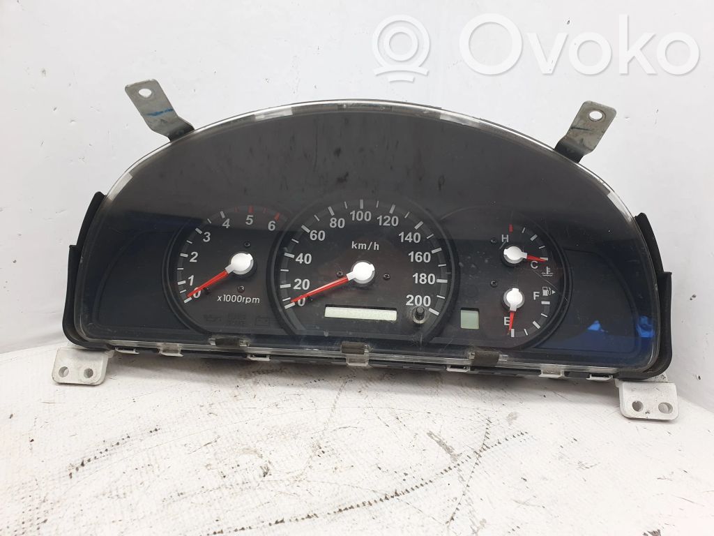 KIA Sorento Vitezometru (grup de instrumente) 