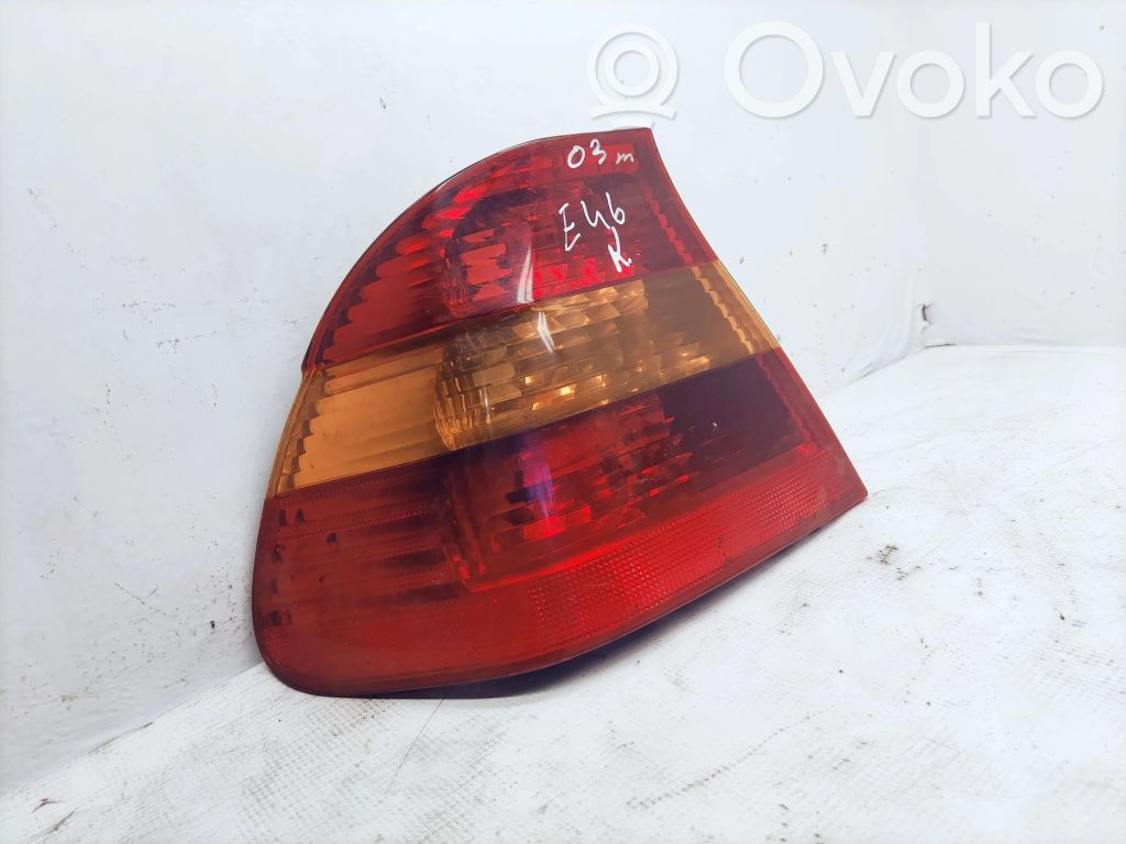 BMW 3 E46 Rear/tail lights 