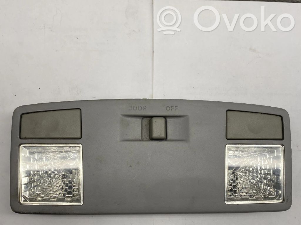 Front seat light