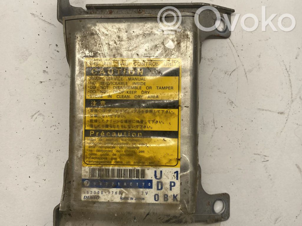 Subaru Impreza II Sterownik / Moduł Airbag 