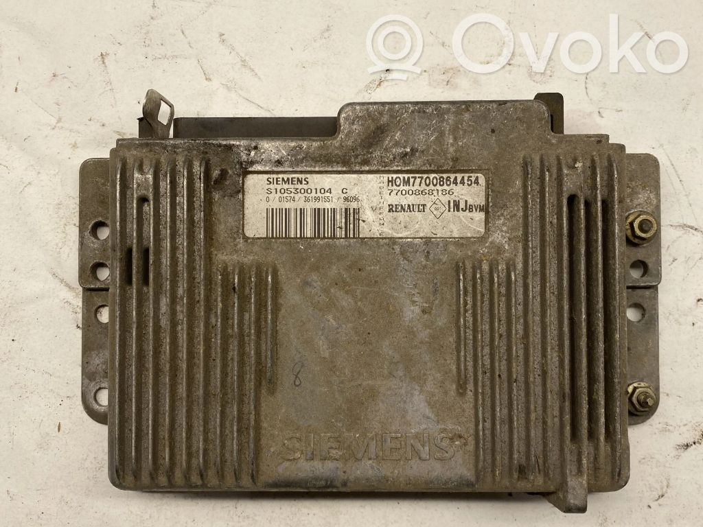 Renault Scenic II -  Grand scenic II Engine control unit/module 