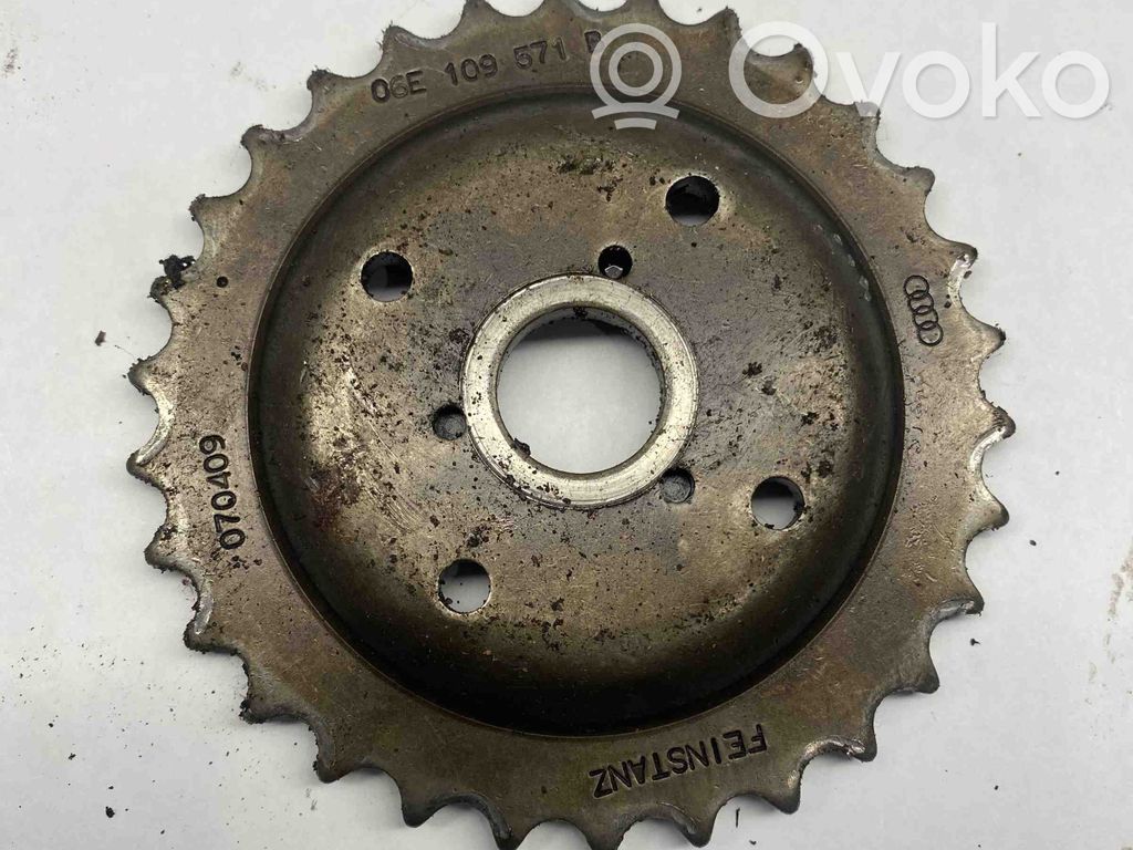 Audi A6 S6 C7 4G Koło zębate łańcucha rozrządu 