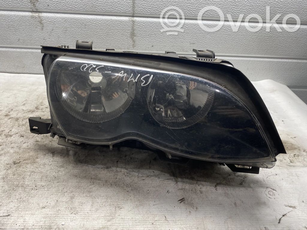 BMW 3 E46 Headlight/headlamp 