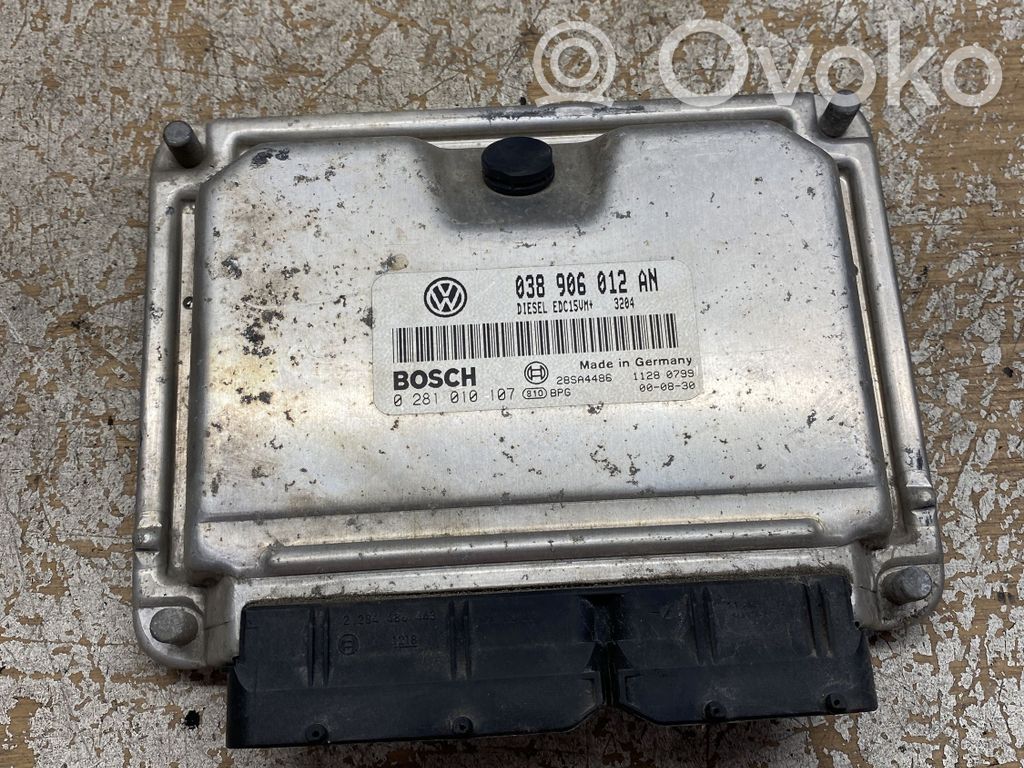 Engine control unit/module   038906012