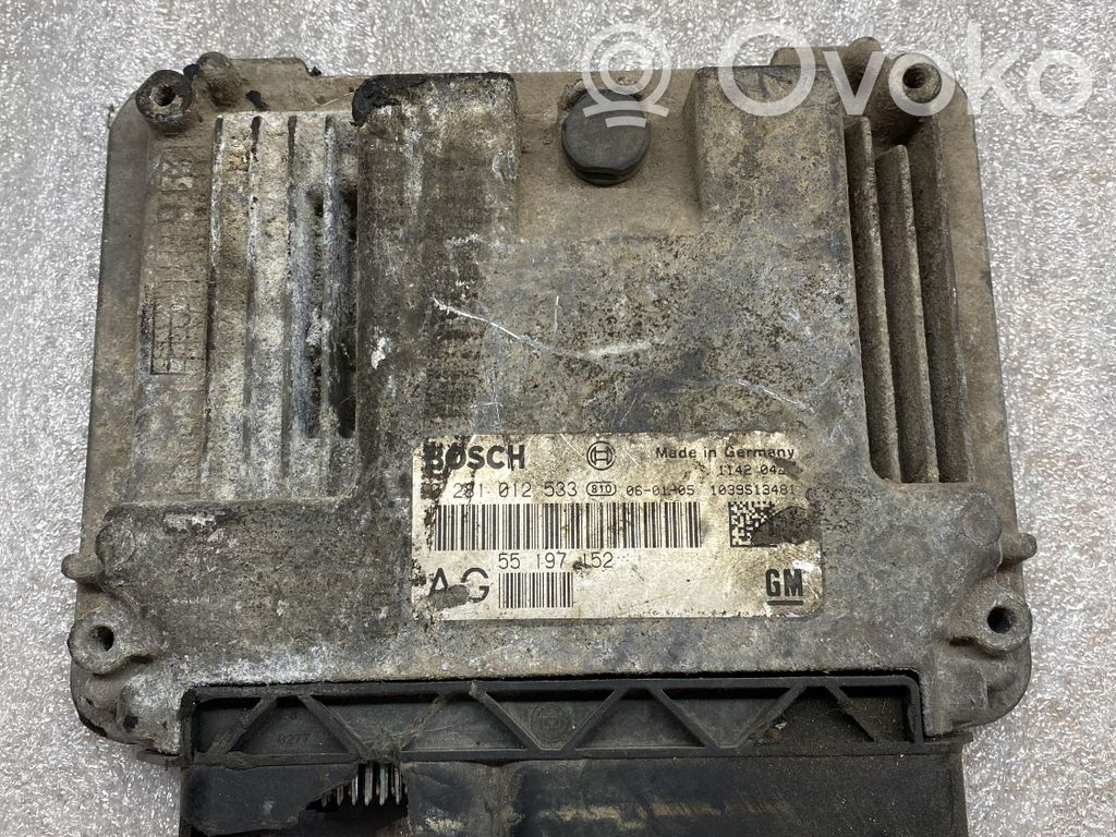 Renault Laguna II Engine control unit/module 