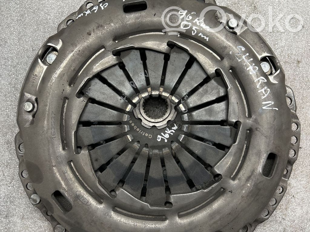 Volkswagen Sharan Pressure plate 