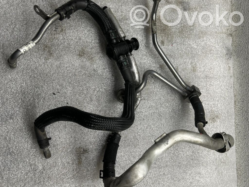 Audi A6 S6 C7 4G Engine coolant pipe/hose 