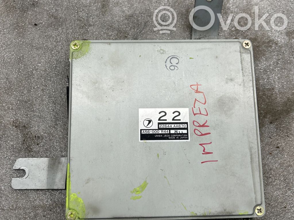 Subaru Impreza II Engine control unit/module 
