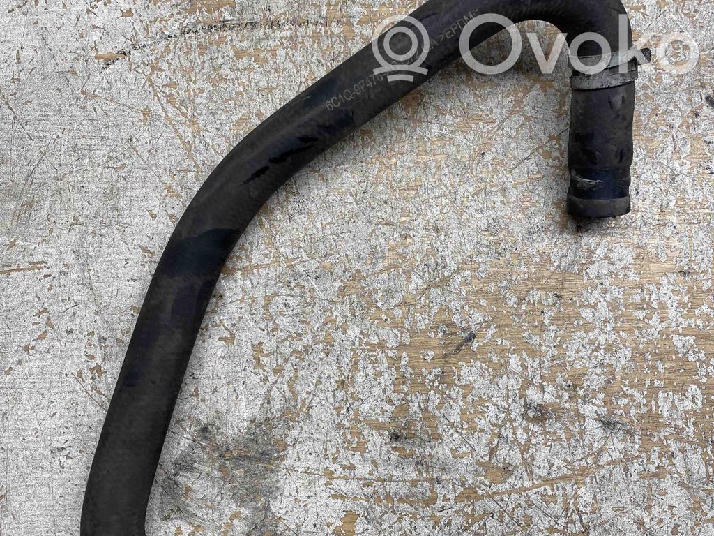 Ford Transit Custom Engine coolant pipe/hose 