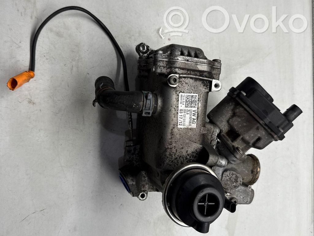 Audi A6 S6 C7 4G Охладитель EGR 