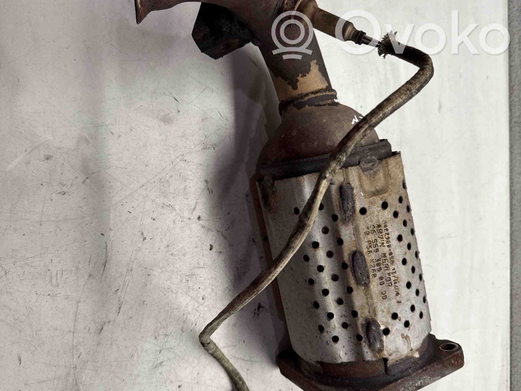 Filtr cząstek stałych Katalizator / FAP / DPF   K268,965593808000