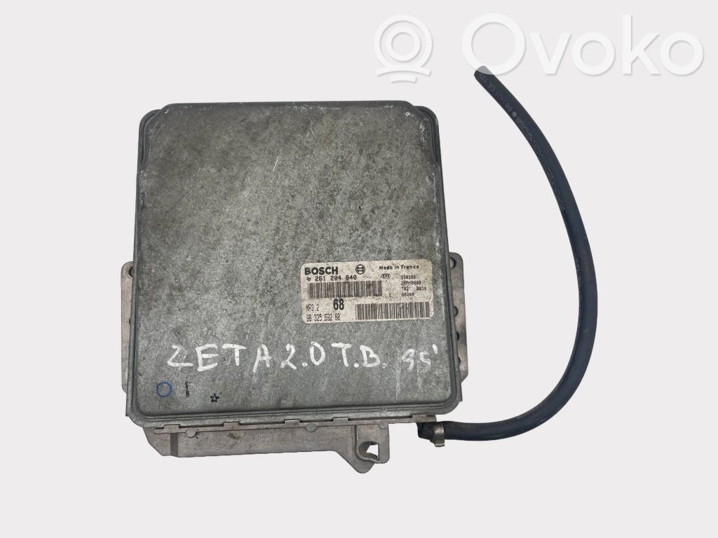 Fiat Ulysse Engine control unit/module 