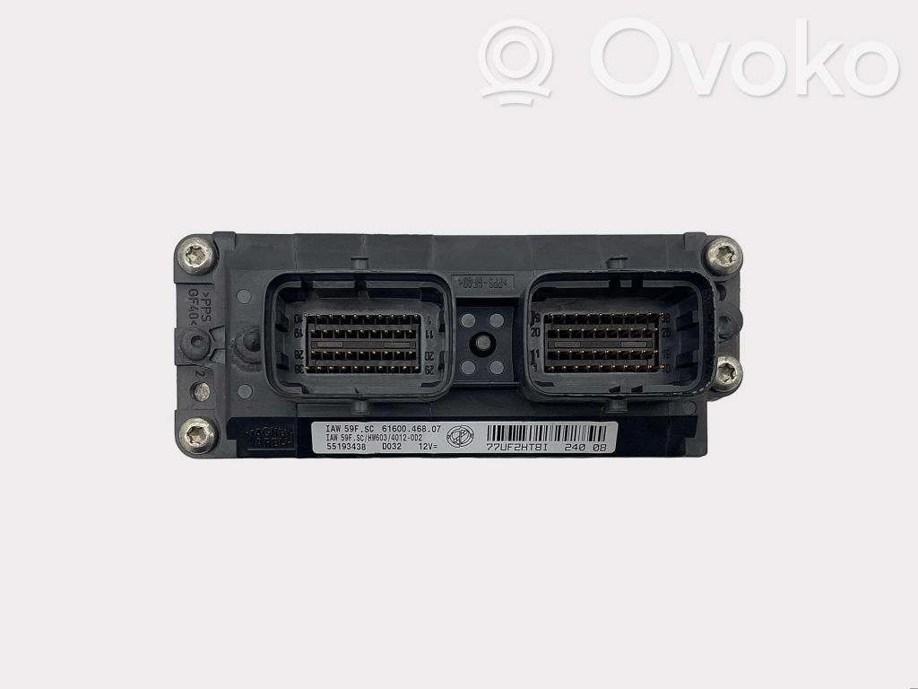 Fiat Doblo Engine control unit/module 