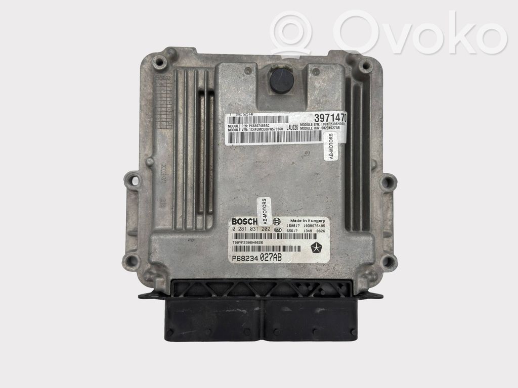Jeep Cherokee Engine control unit/module 