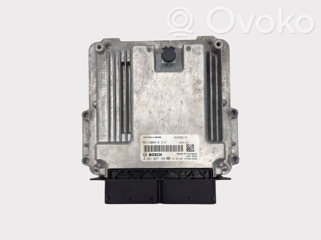 Fiat Ducato Engine control unit/module 