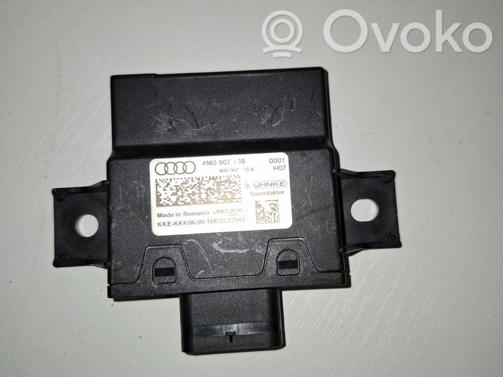 Other control units/modules   4M0907159,4H0907159A