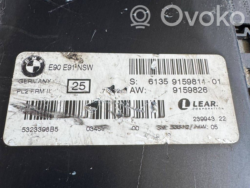 BMW 3 E90 E91 Gaismas modulis LCM 