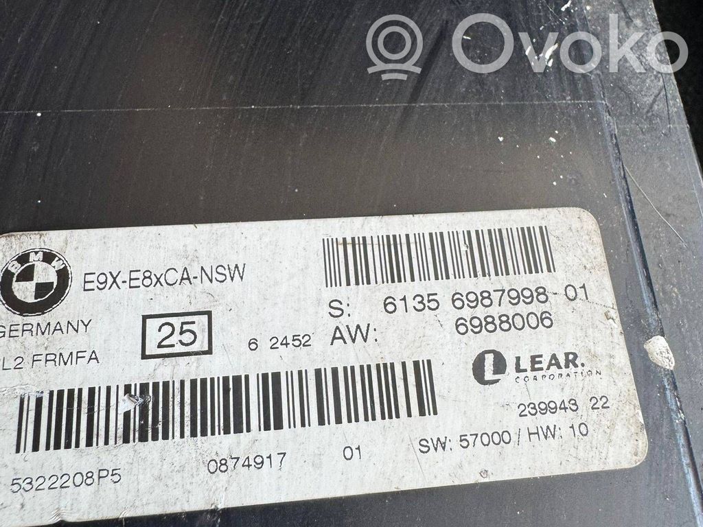 BMW 3 E90 E91 Šviesų modulis 