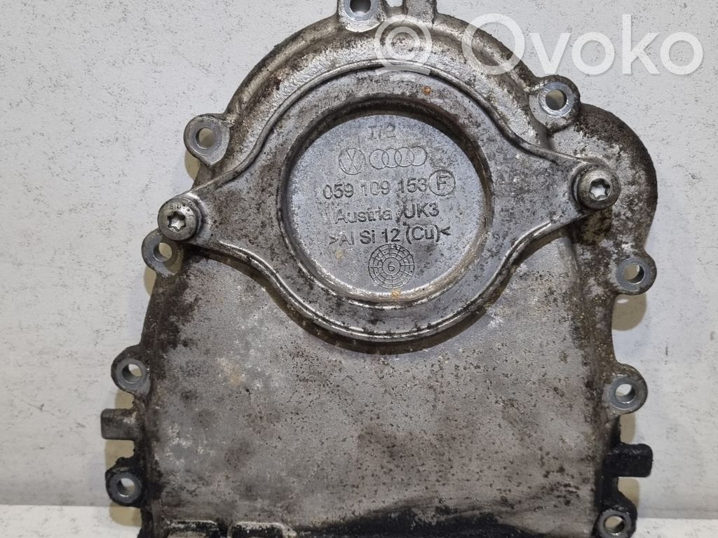 Audi A6 S6 C6 4F Timing chain cover 