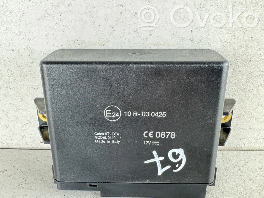 Audi A6 S6 C7 4G Other control units/modules 