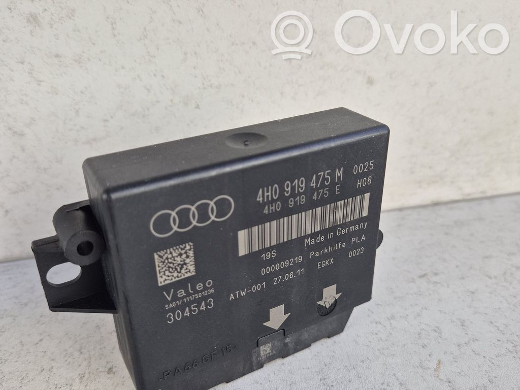 Audi A6 S6 C7 4G Parking PDC control unit/module 
