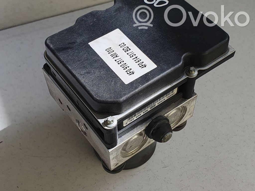 Audi A6 S6 C6 4F ABS bloks 