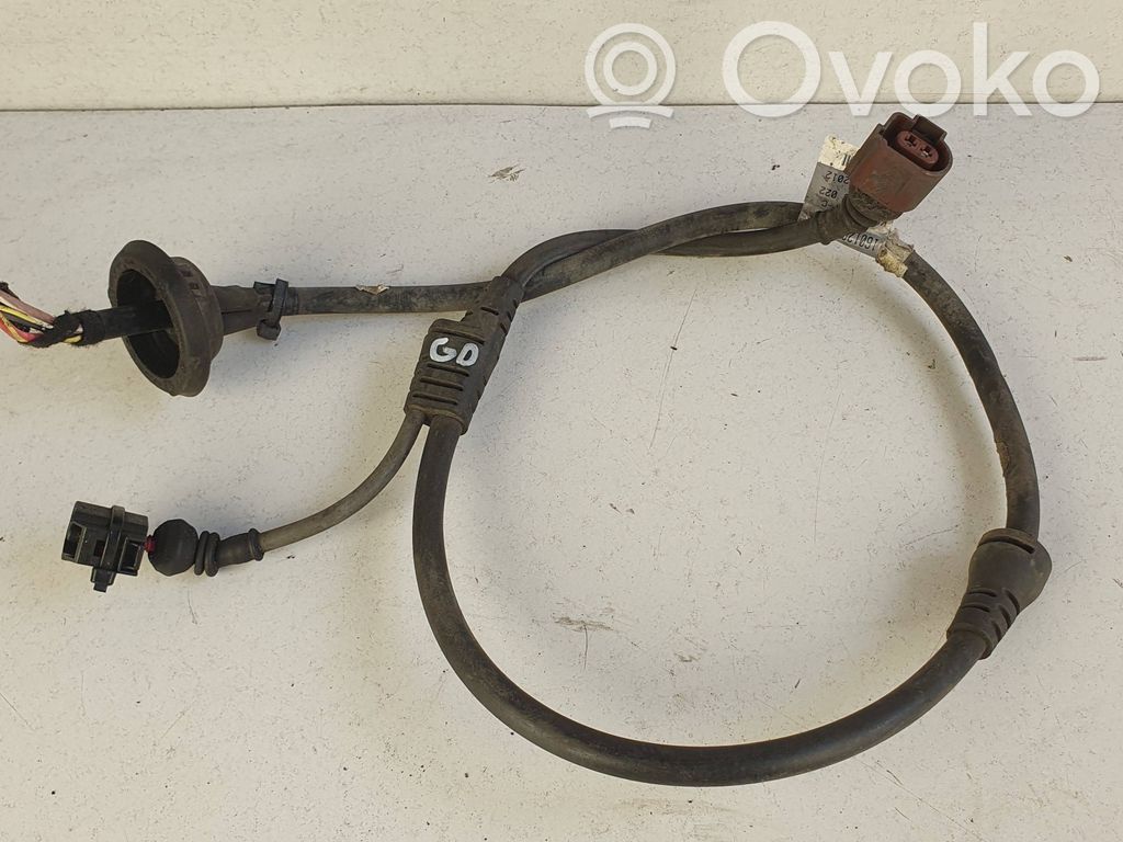 Audi A6 S6 C7 4G Rear ABS sensor wiring 