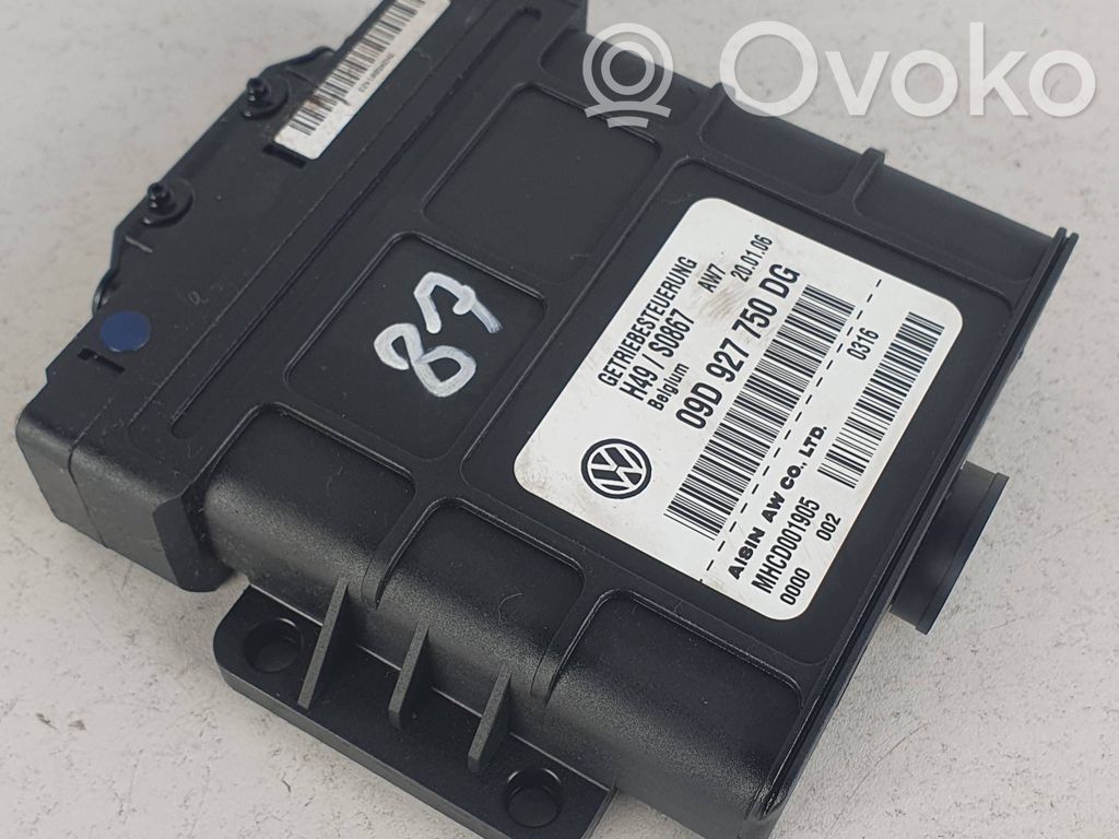 Audi Q7 4L Gearbox control unit/module 